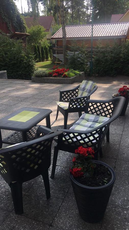 Ktu Rest House Politechnika Palanga Kültér fotó